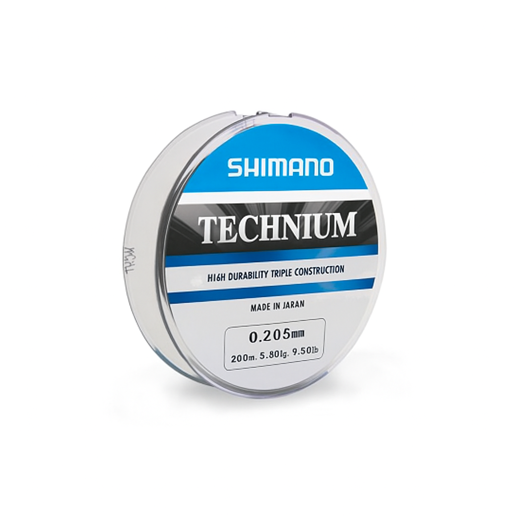 Filo Nylon Shimano Technium 0,185mm 200m