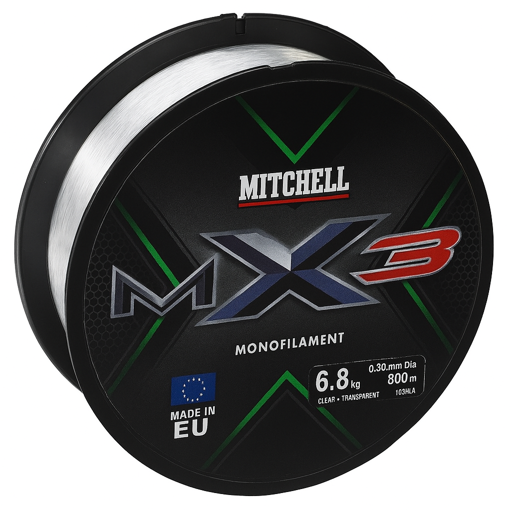 Filo Nylon Mitchell Mx3 0,20mm 300m