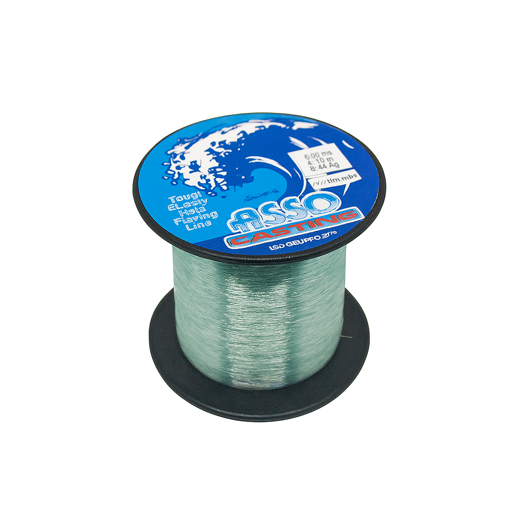 Filo Nylon Asso Casting 0,45 1000mt