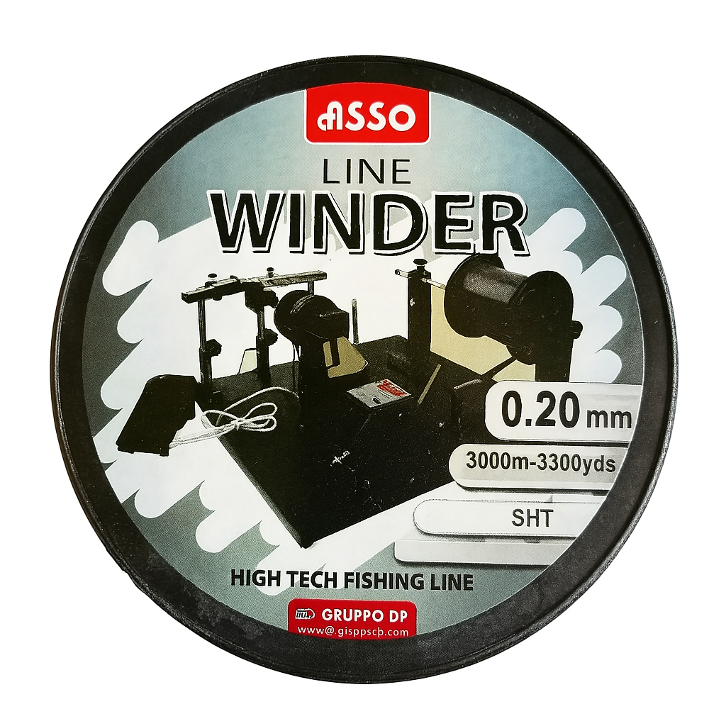 Filo Nylon Asso Universal 0,60mm 1000mt