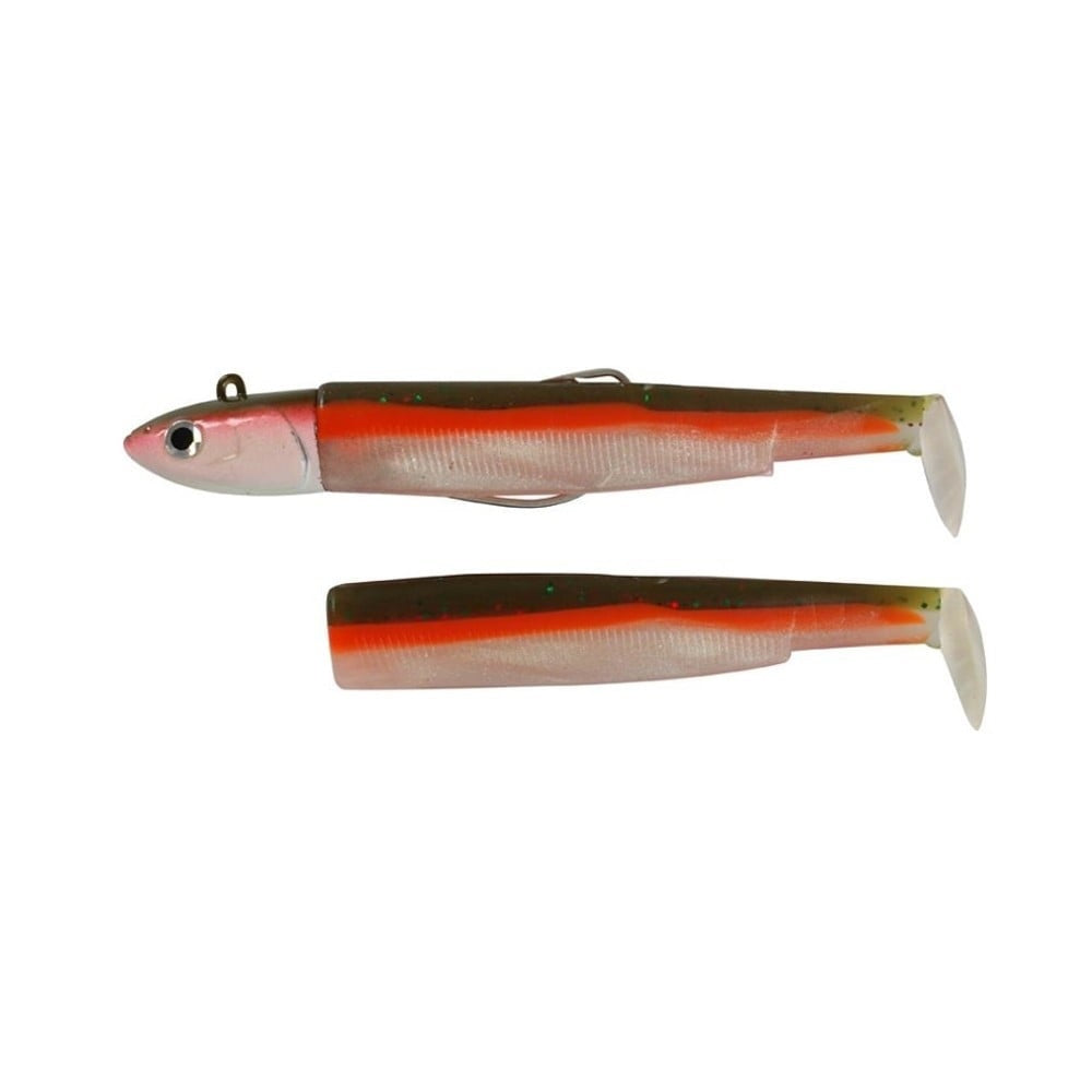 Artificiale Fiiish Black Minnow Combo N°5 Deep 90g Candy Green