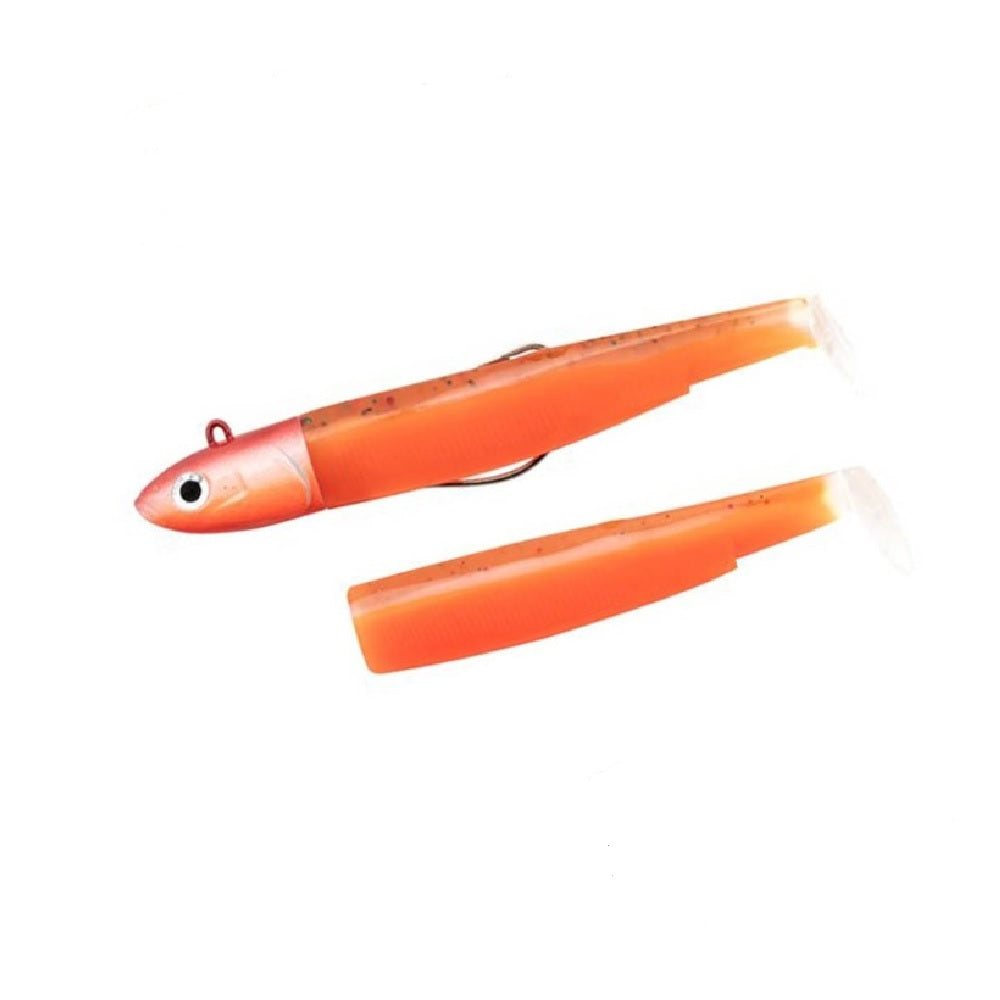 Artificiale Fiiish Black Minnow Combo N°5 Deep 90g Orange Glow