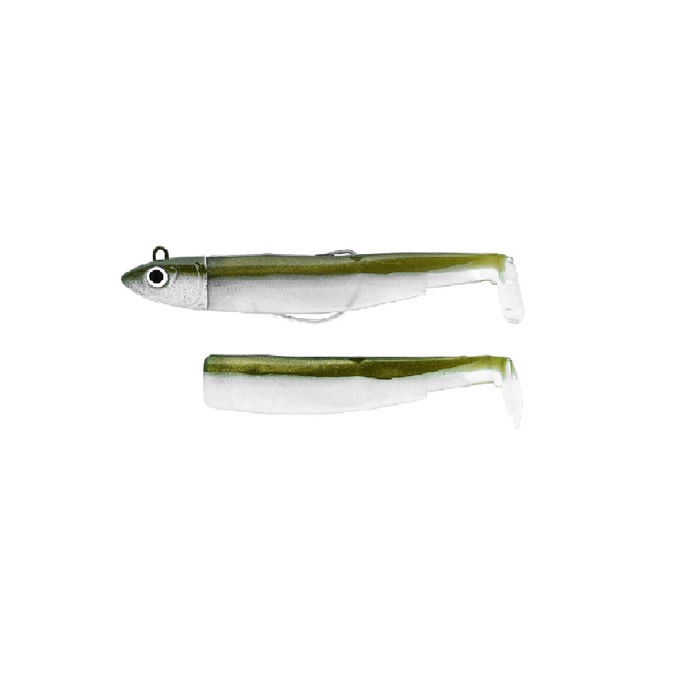 Artificiale Fiiish Black Minnow Combo N°2 Off Shore 10g Khaki