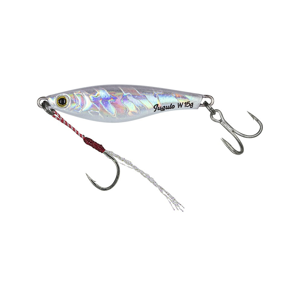 Artificiale Molix Jugulo Wide Casting Jig 5g Crazy White