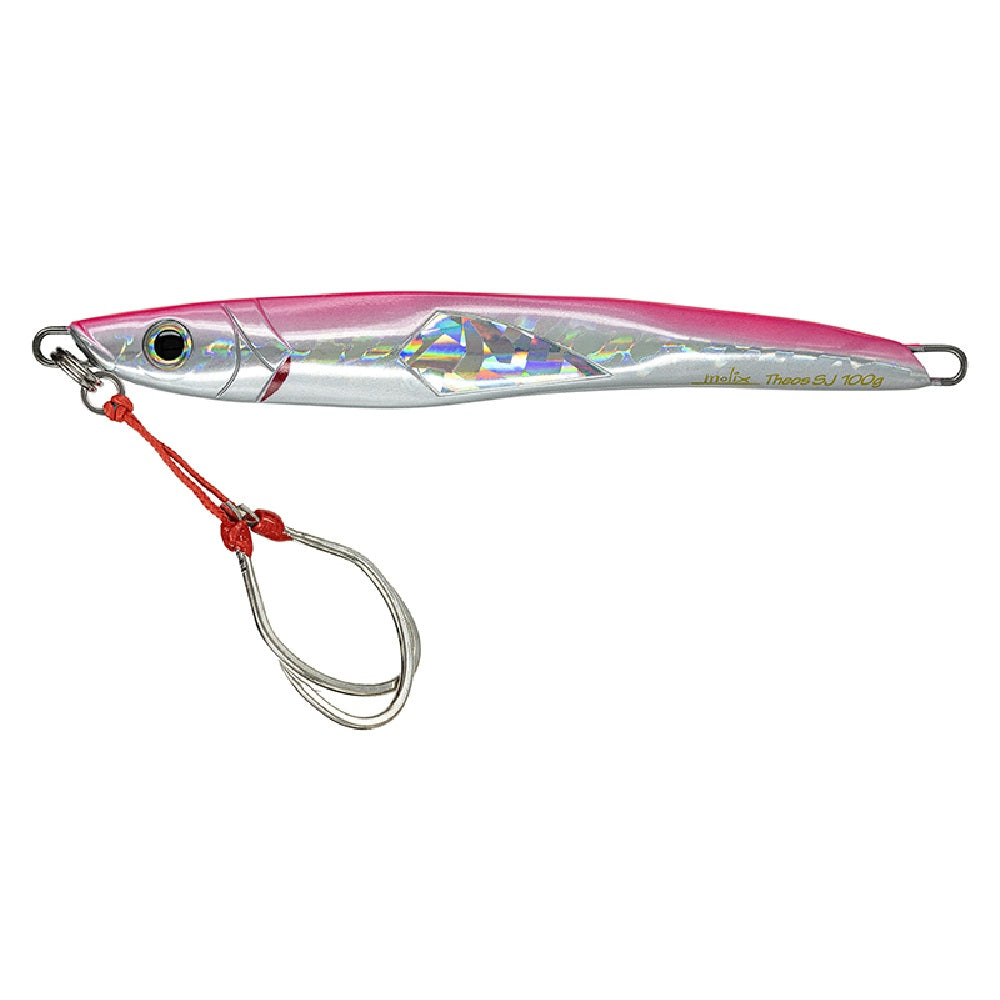 Artificiale Molix Theos Shore Jigging 80g Crazy Pink