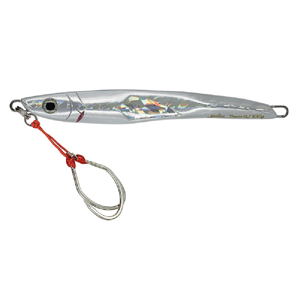 Artificiale Molix Theos Shore Jigging 80g Crazy White