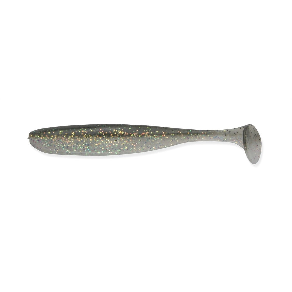 Artificiale Keitech Easy Shiner 3.5" Crystal Shad