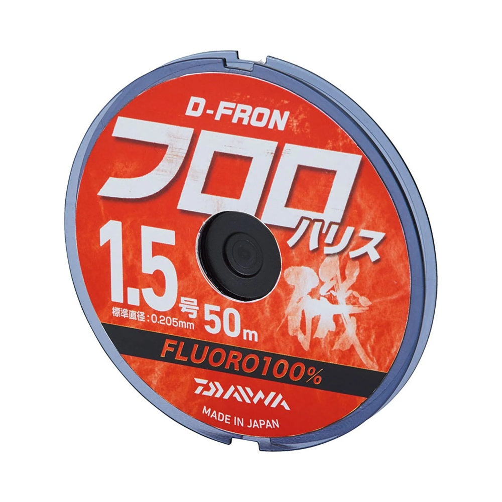 Filo Fluorocarbon D-Fron 0.405mm 50m