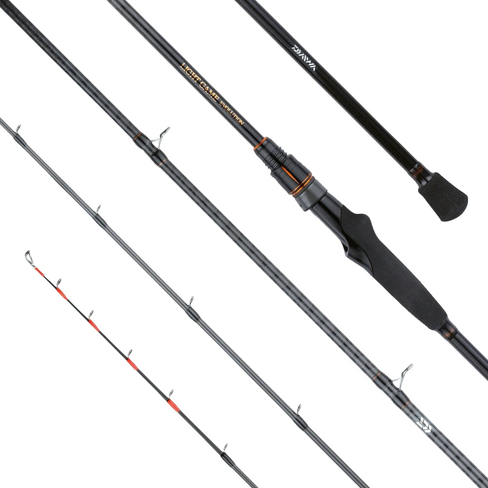 Canna Daiwa Light Game X Evolution 82MH 2.40 m