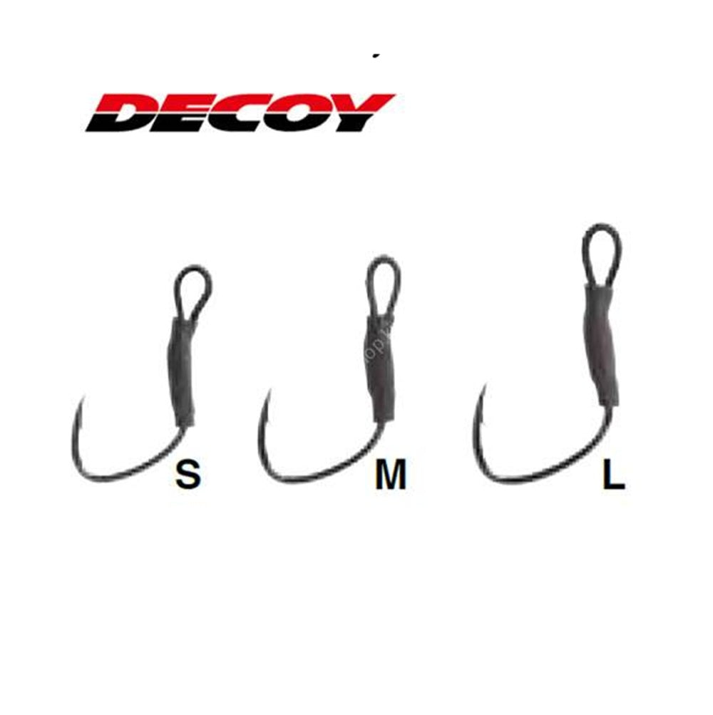 Assist Hook Decoy DJ-91 Light Game #M