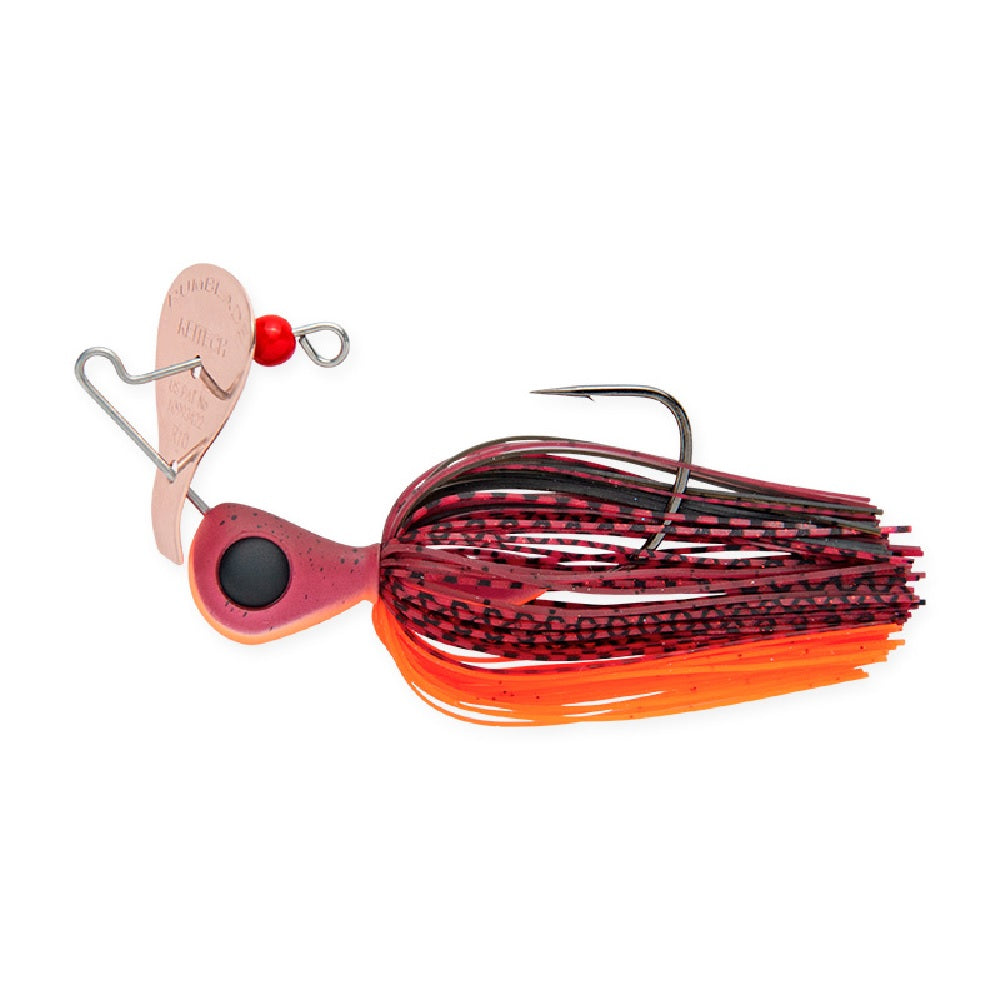Artificiale Keitech Rumblade Jig 1/2 oz Delta Craw