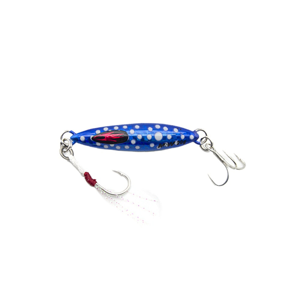 M&W Dragon Bone Micro Jig 10g #09