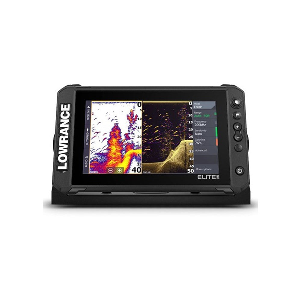 Display Multifunzione Touch Screen Gps/Eco Lowrance Elite 9FS No Trasduttore