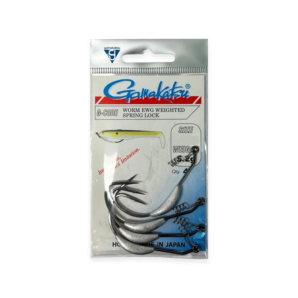 EWG Superline Spring Lock Weighted #4 3,5g 4Pz