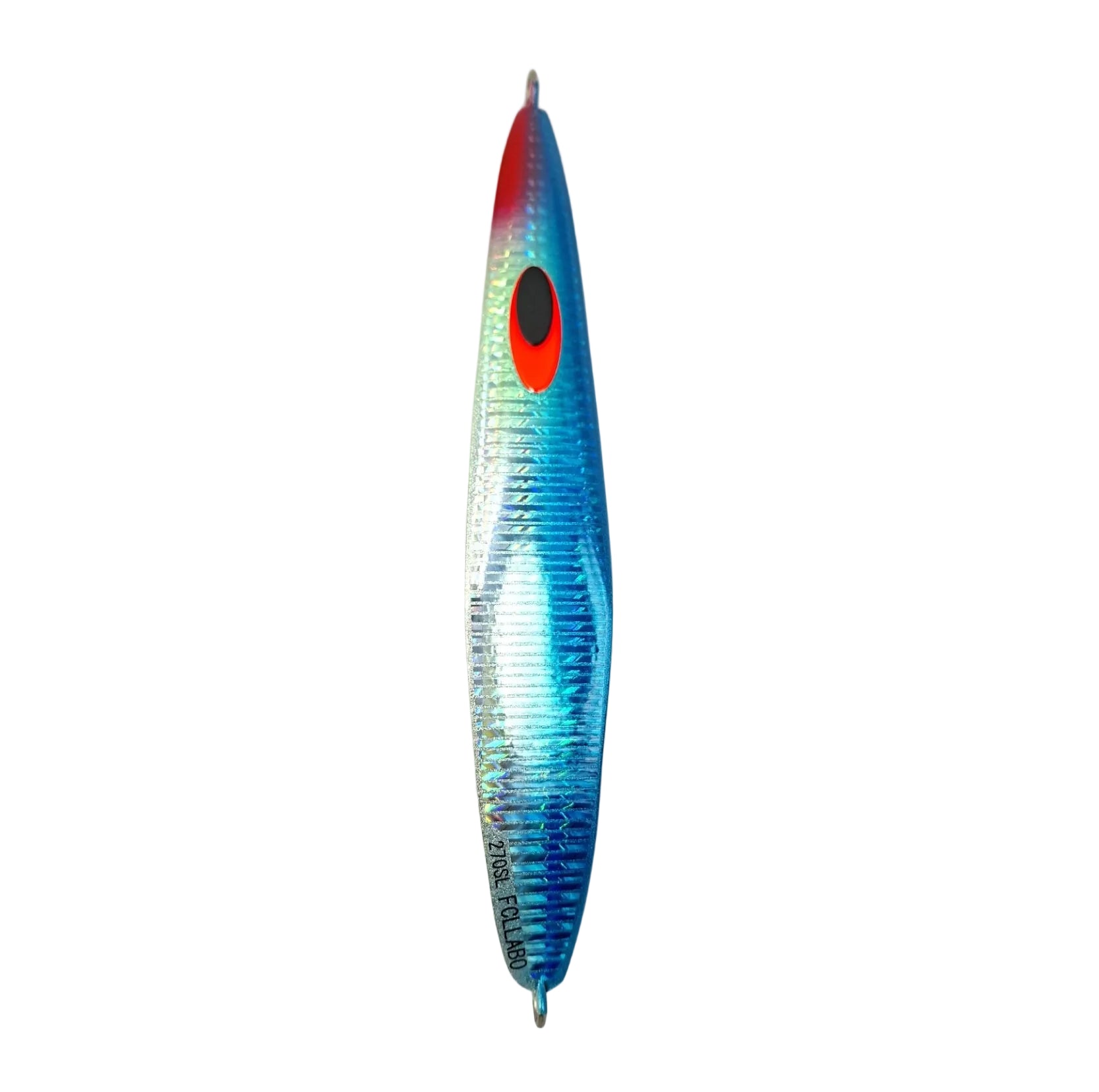 Artificiale Metaljig FCL LABO SL 270Gr #Yellow Line Blue