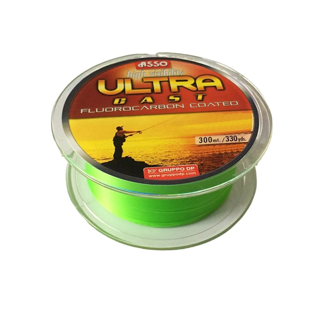 Nylon Asso Ultra cast 0.36mm 300m