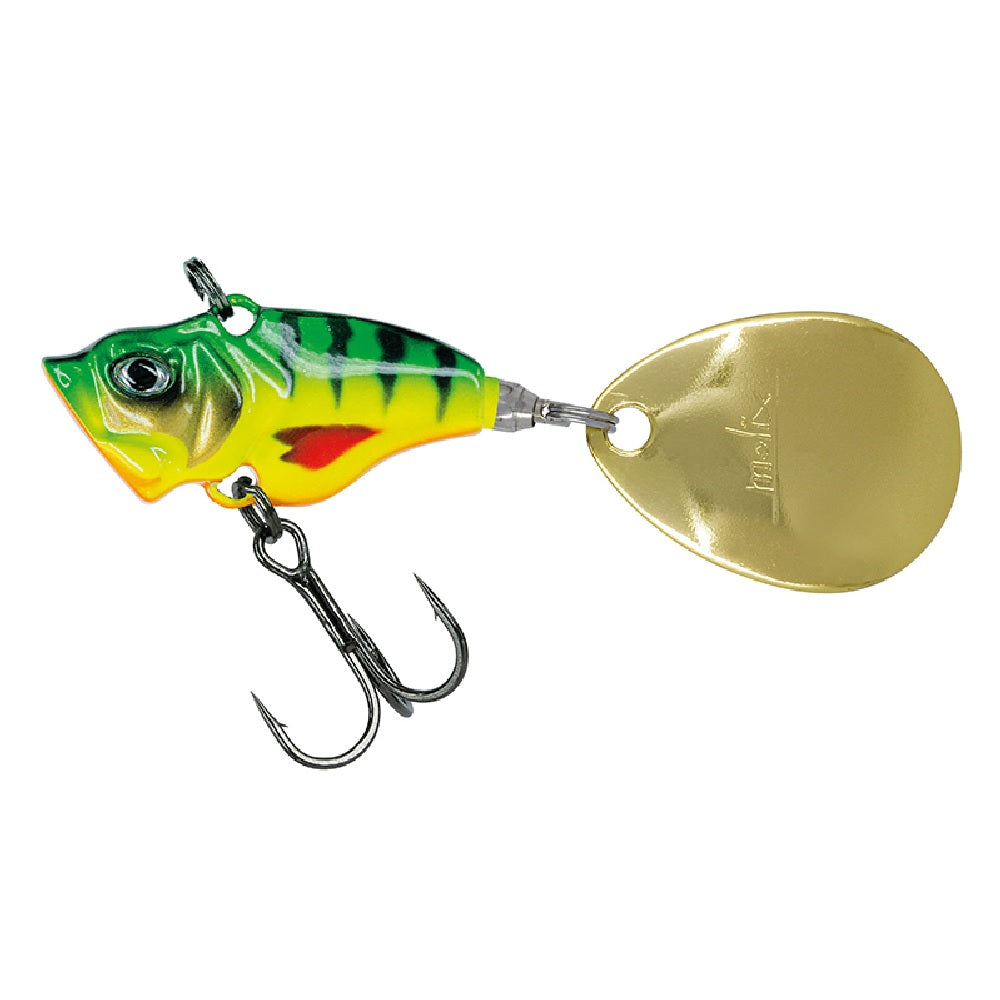 Artificiale Molix Trago Spin Tail 10,5g Fire Tiger