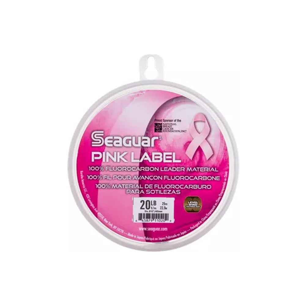 Filo Fluorocarbon Seaguar Pink Label 0.810mm 50m