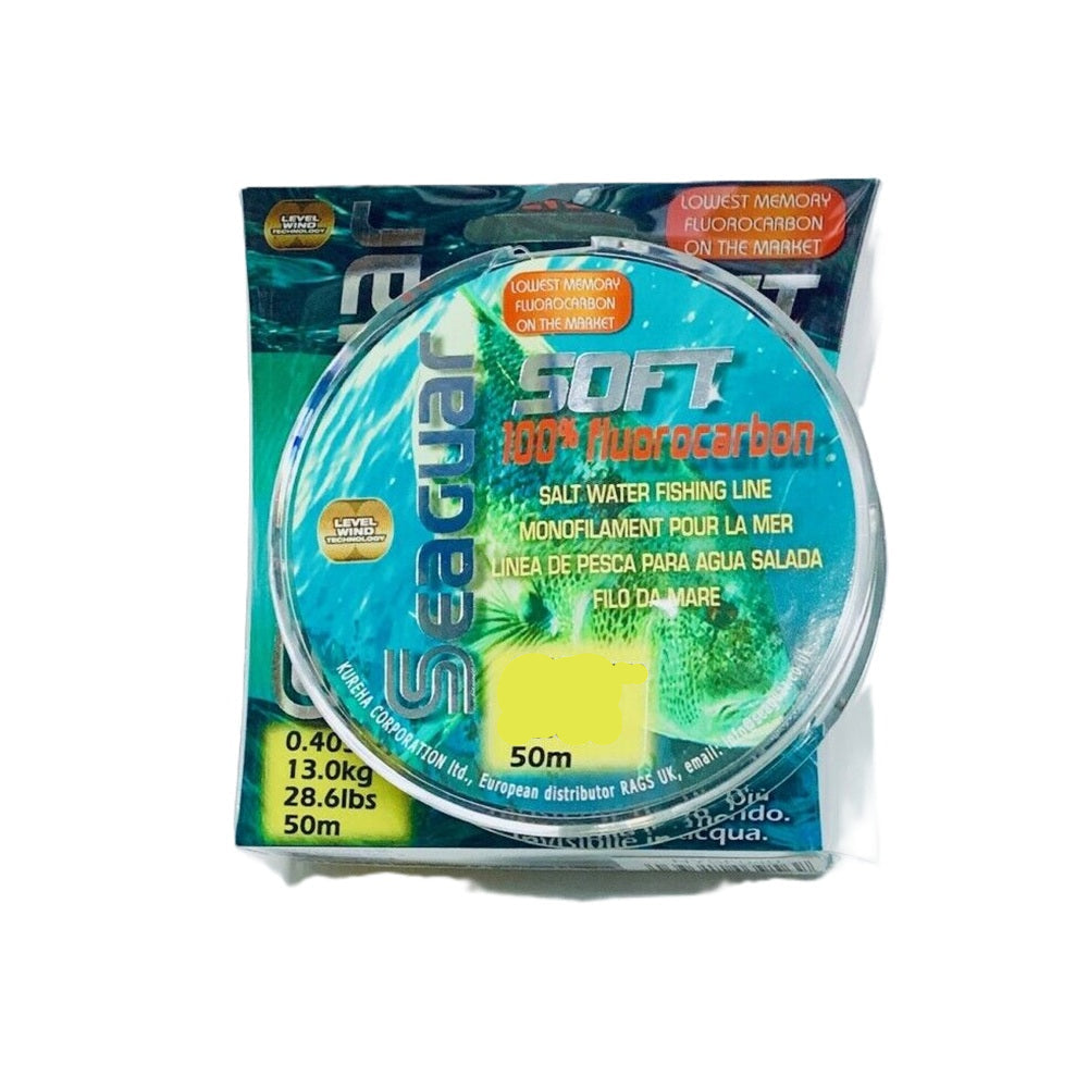Filo Fluorocarbon Seaguar Soft 0.470 mm 50 M
