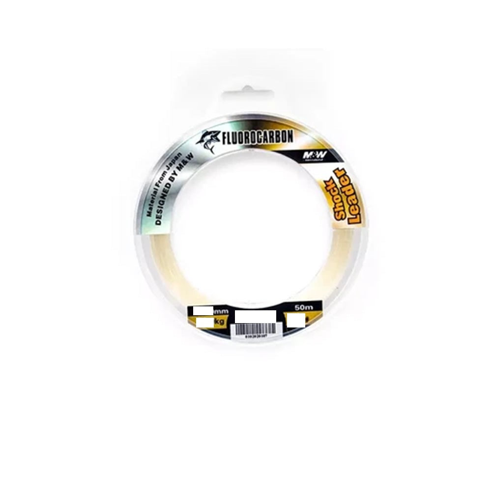 Fluorocarbon M&W International Shock Leader 0.480mm 50m