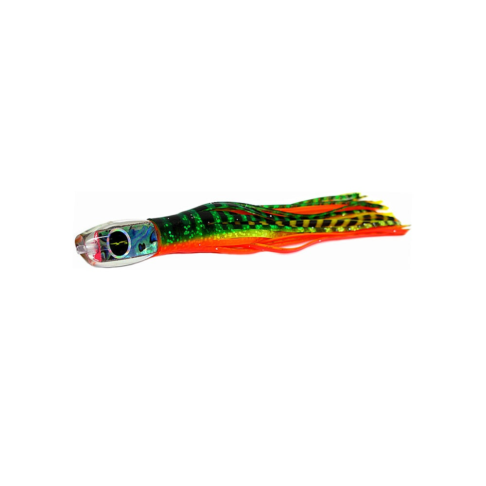 Artificiale Black Bart Brat GOT/YBT GREEN ORANGE TIGER/YELLOW TIGER