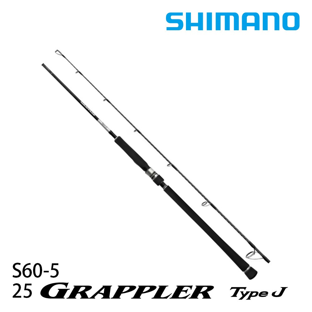 Canna Shimano Grappler Type J S60-5