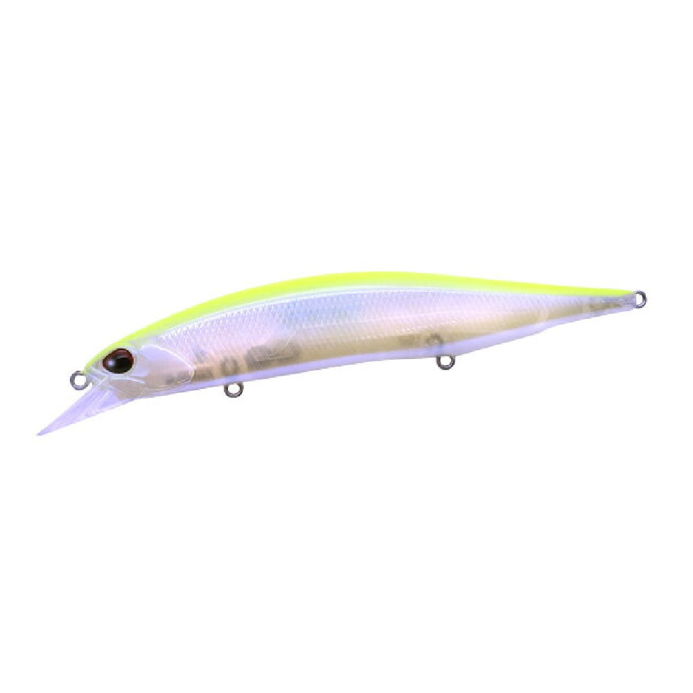 Artificiale Duo International Realis Jerkbait 120SP SW Limited Ghost Pearl Chart