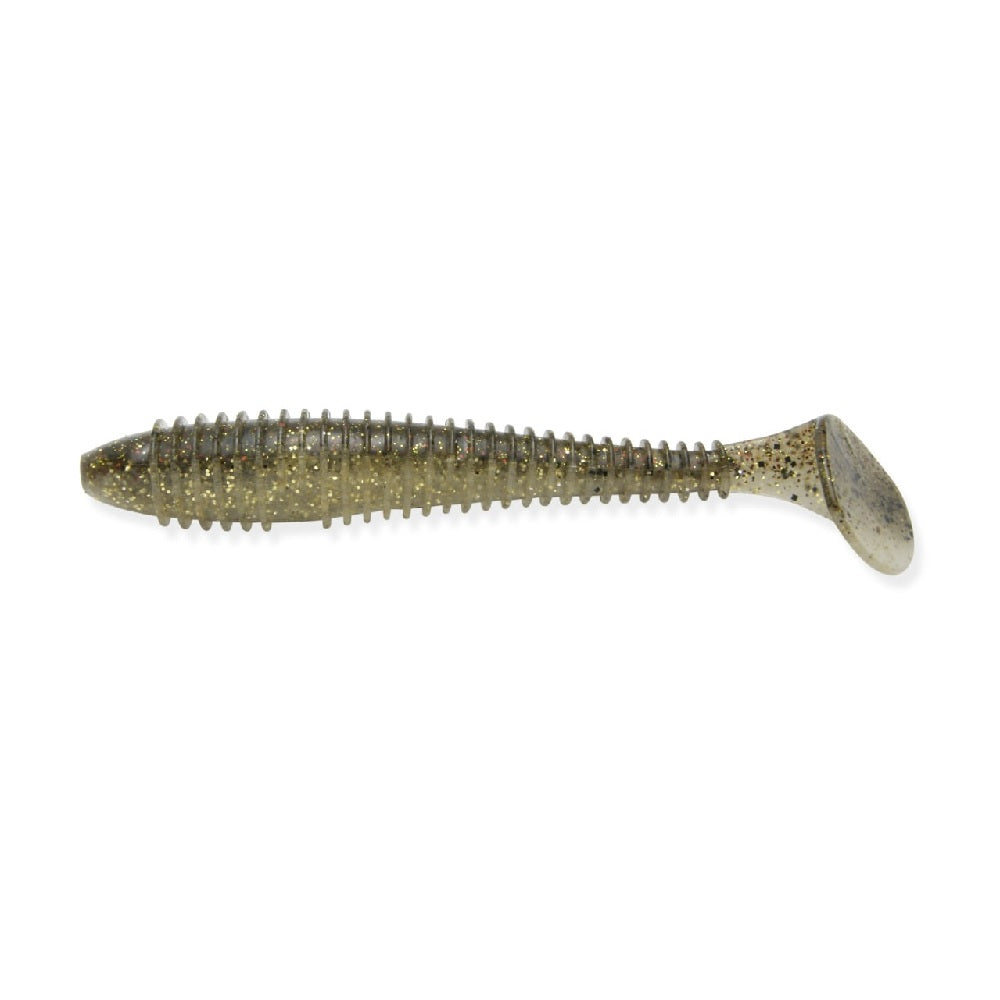 Artificiale Keitech Swing Impact Fat 2.8" Gold Flash Minnow