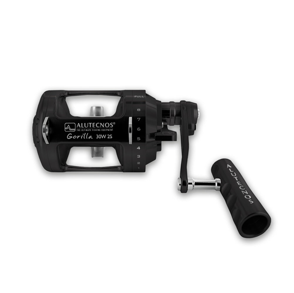 Mulinello Alutecnos Gorilla 30W Nero 2Speed