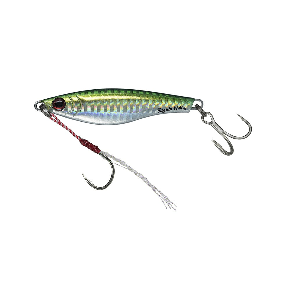Artificiale Molix Jugulo Wide Casting Jig 5g Green Sarda
