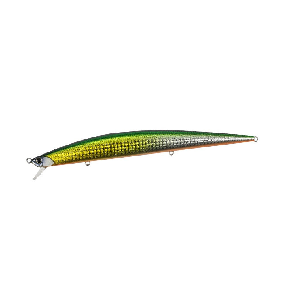 Artificiale Duo International Tide Minnow Slim Flyer 175 Green Gold Fusion