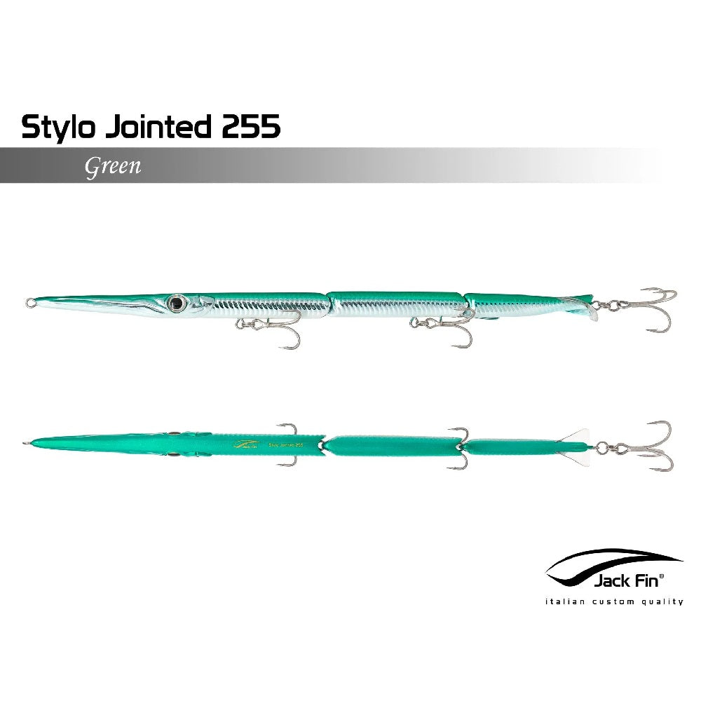 Jack Fin Stylo Jointed 255 Green