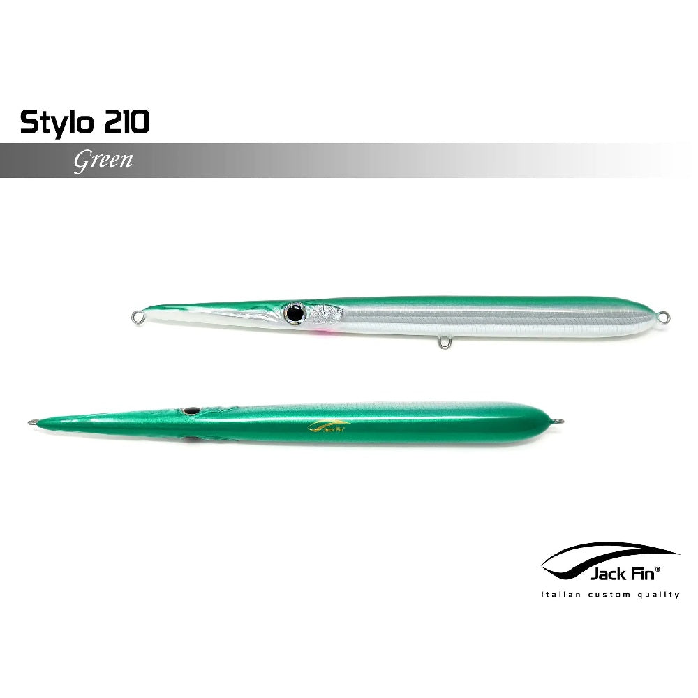 Jack Fin Stylo 210 Green