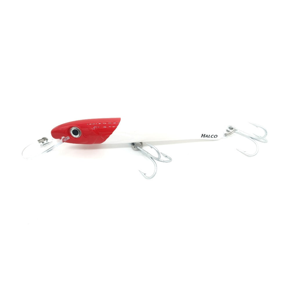 Artificiale Halco Laser Pro 140 DD H53 White Red Head