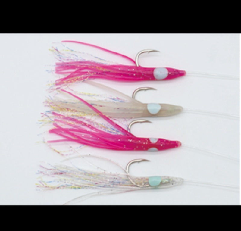 Hayabusa Jigging Sabiki Squid-Bait #M