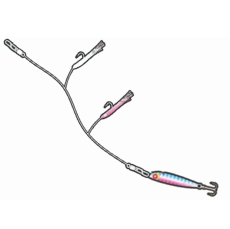 Hayabusa Jigging Sabiki Squid-Bait #M