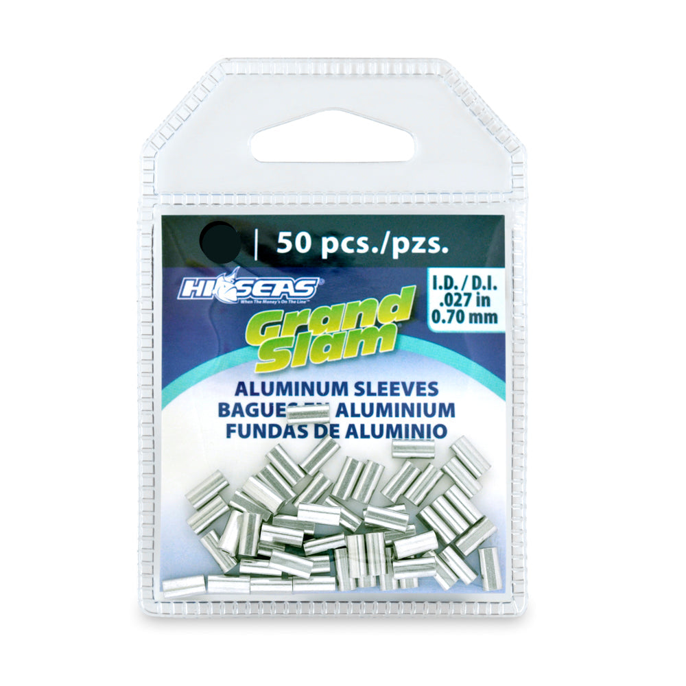 Hi-Seas Grand Slam Rivetti #F .059 in (1,5mm) 50Pc