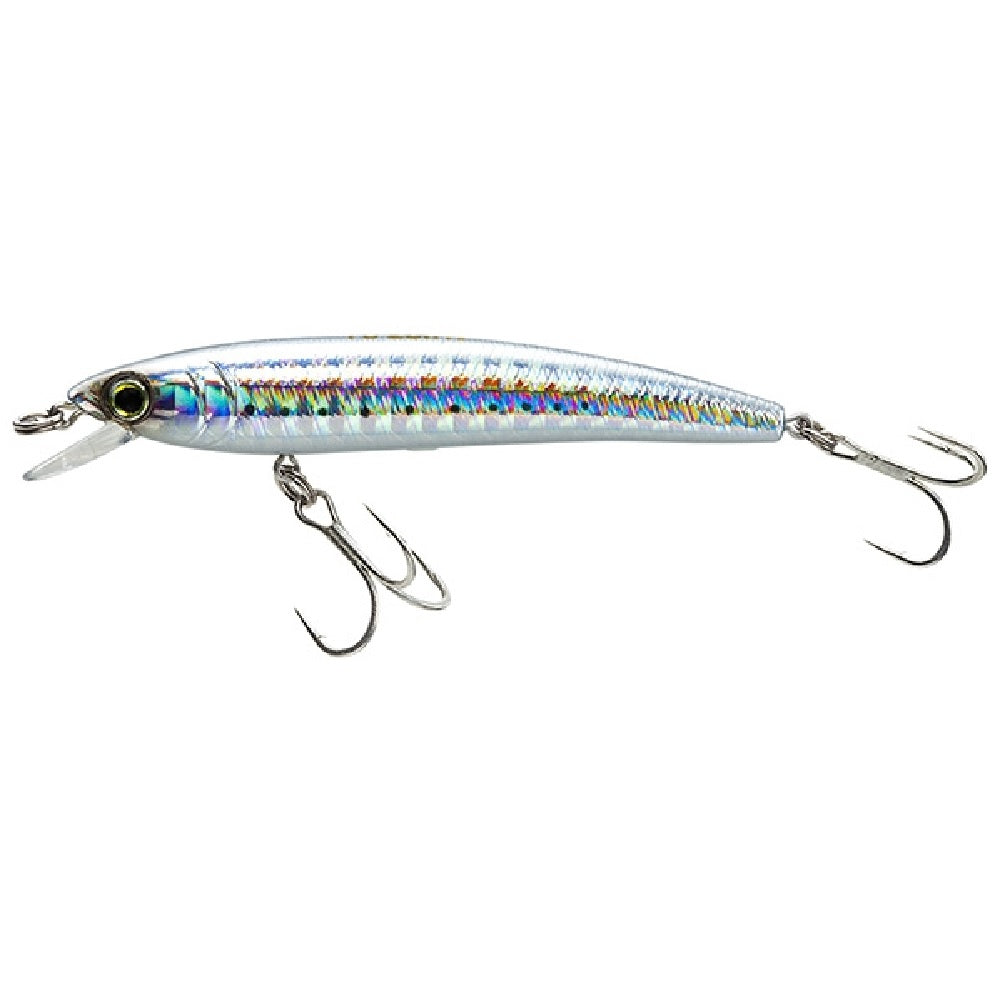 Artificiale Yo Zuri Pin's Minnow 50S Holographic Silver Minnow