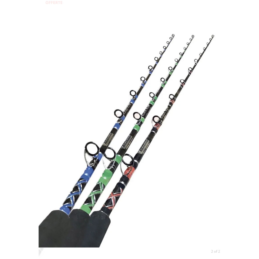 Canna Italcanna Black Slim 20-30 Lb 2.00 m