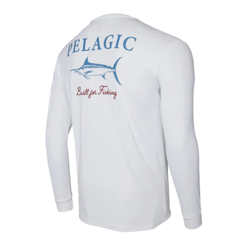 Maglia Manica Lunga Pelagic AquaTek Marlin Made Tg. XL