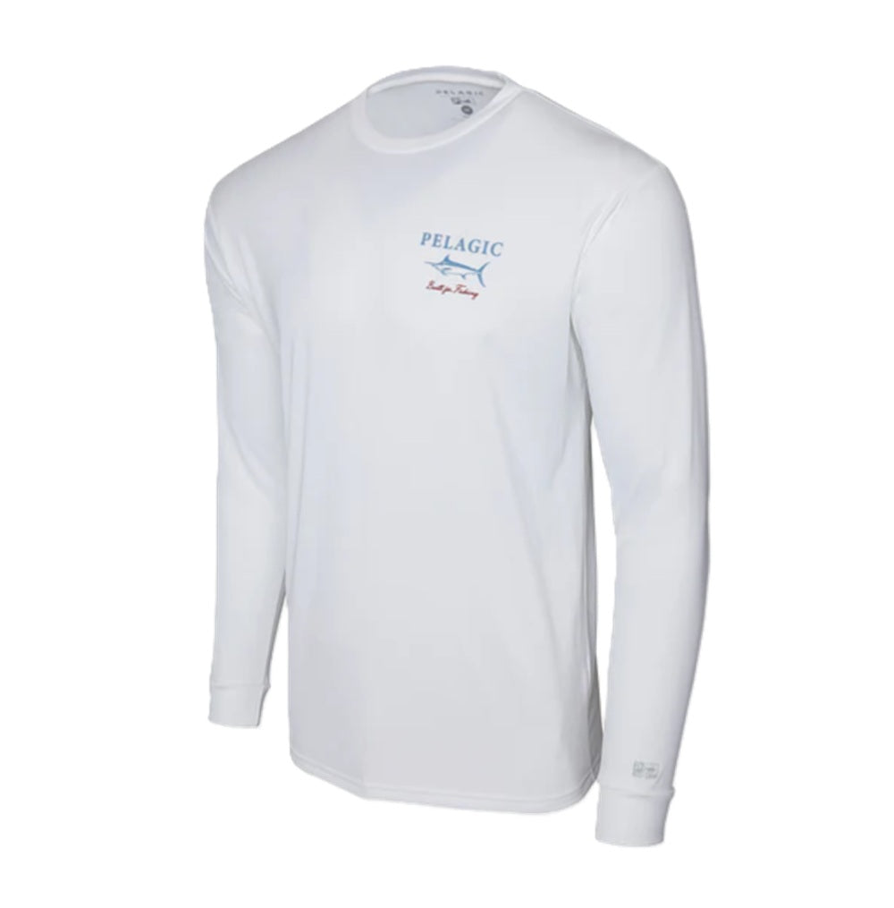 Maglia Manica Lunga Pelagic AquaTek Marlin Made Tg. XL