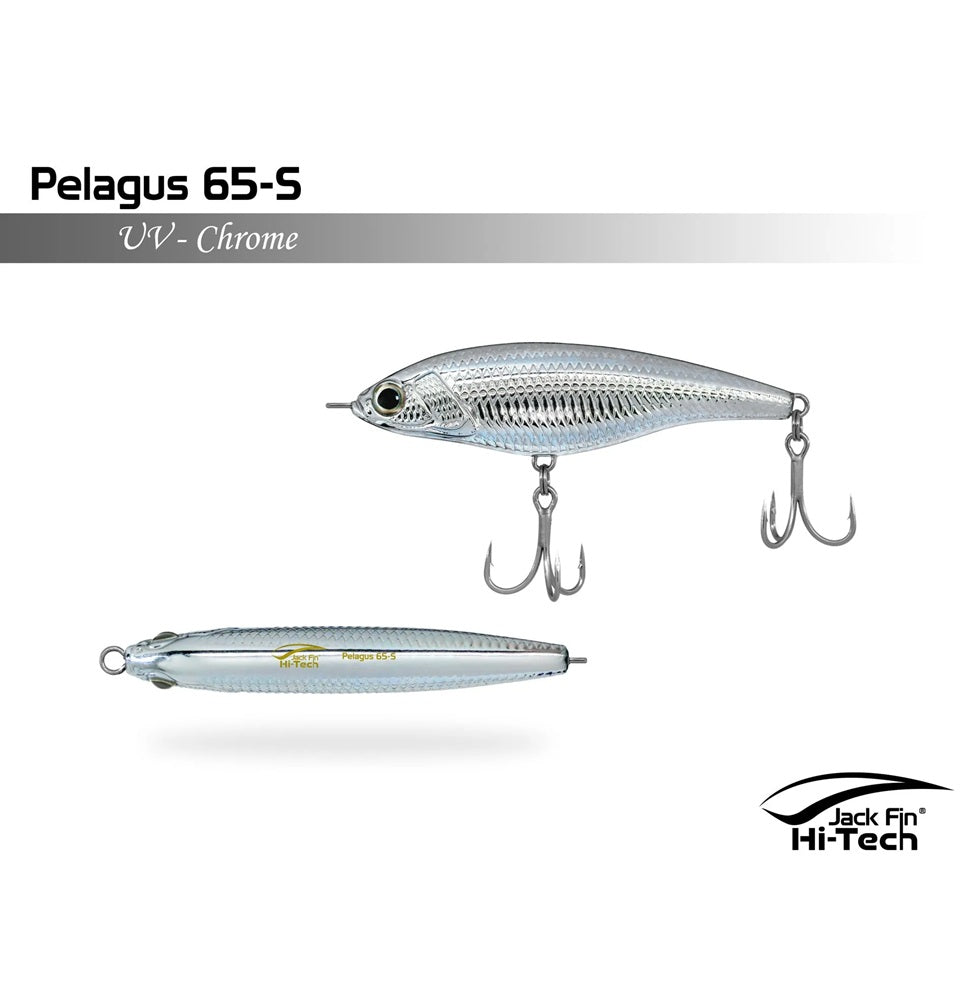 Jack Fin Pelagus 65-S #08-UV-Crome