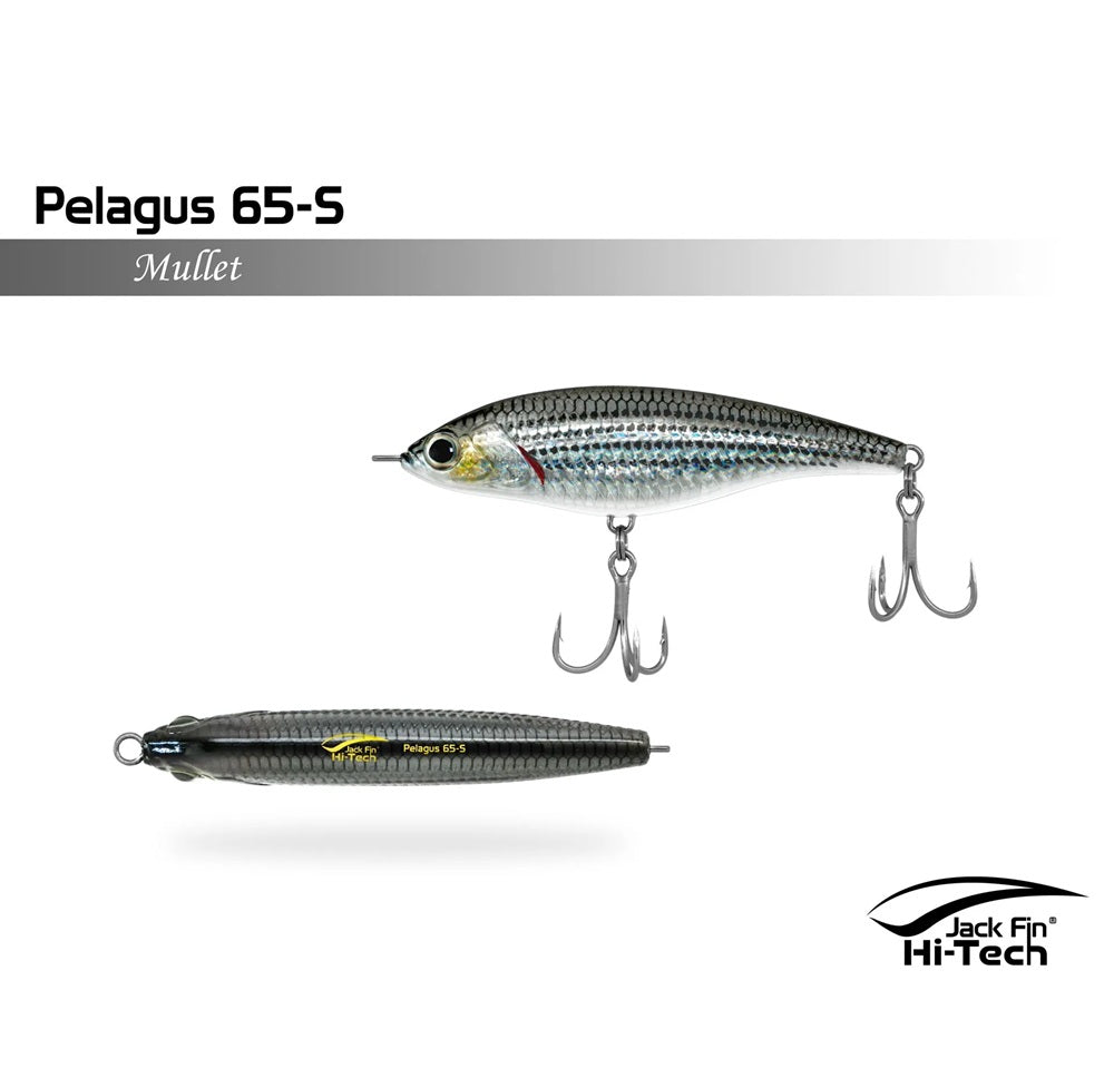 Jack Fin Pelagus 65-S #19-Mullet