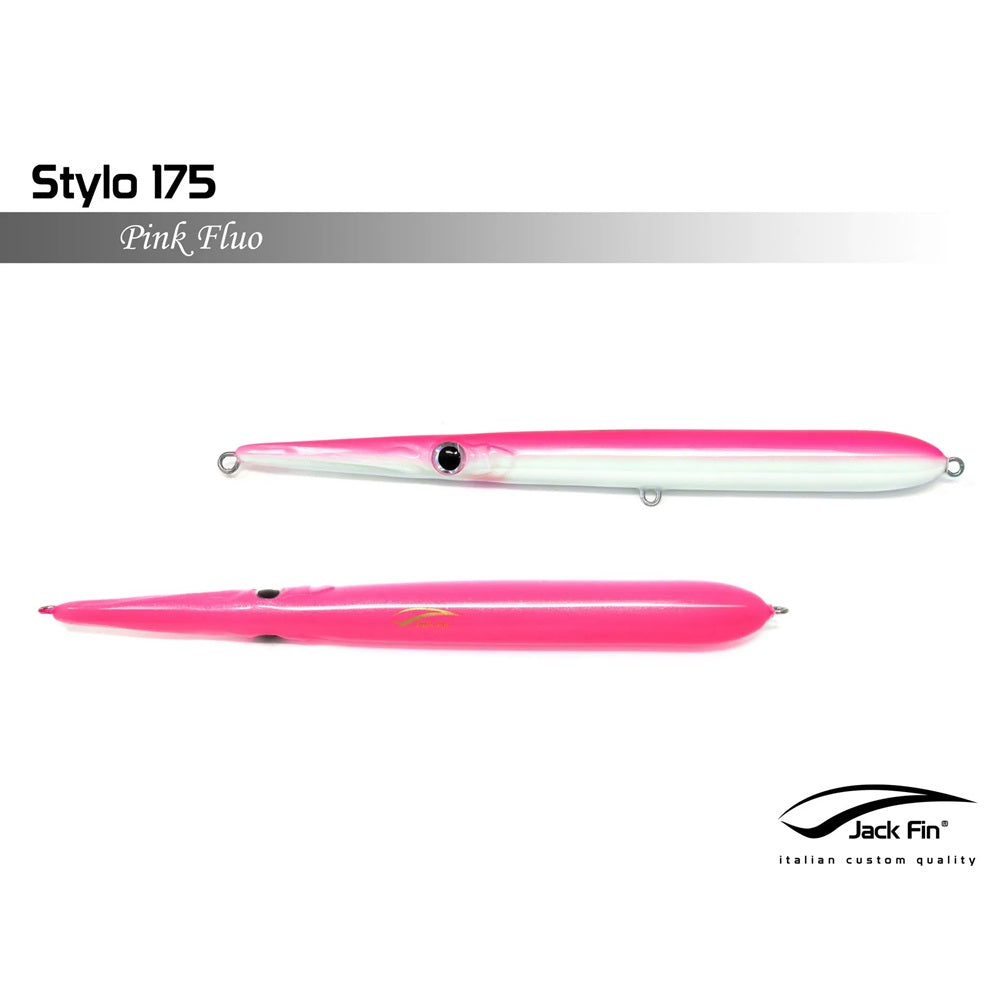 Artificiale Jack Fin Stylo 175 #Pink Fluo
