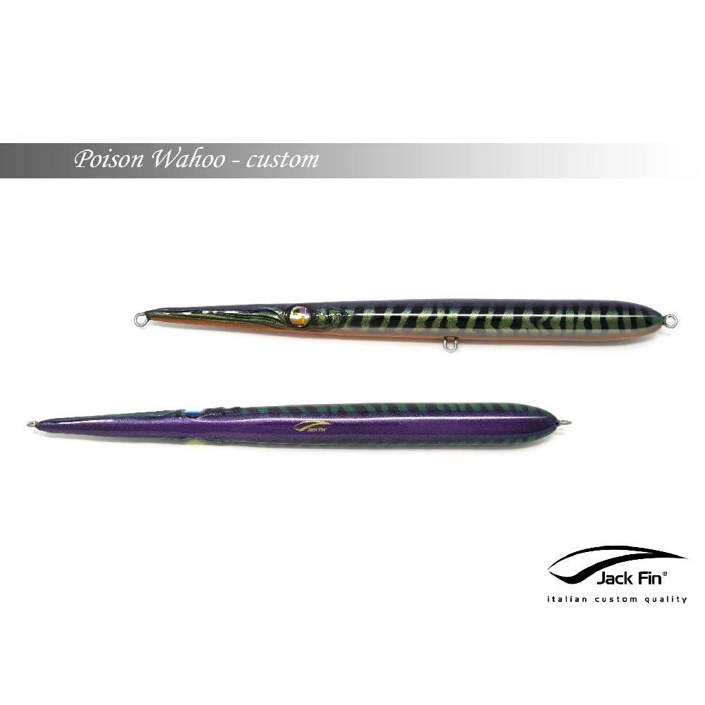 Artificiale Jack Fin Stylo 175 Poison Wahoo Custom