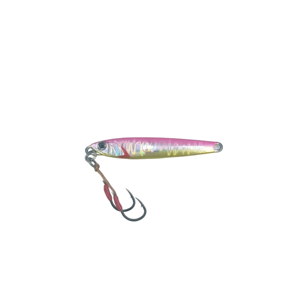 Jackall Raspateen TG Jig 30g #Pink Gold/Magma Wave HL