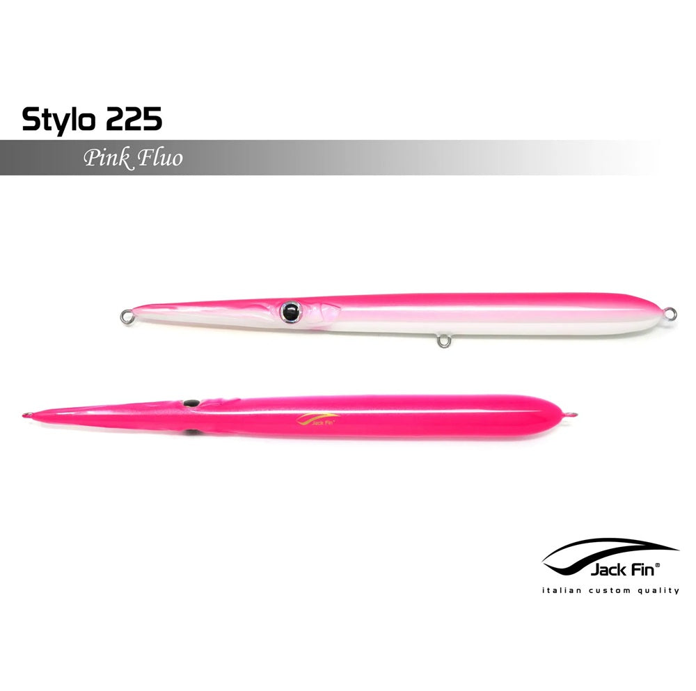 Artificiale Jack Fin Stylo 225 #Pink Fluo