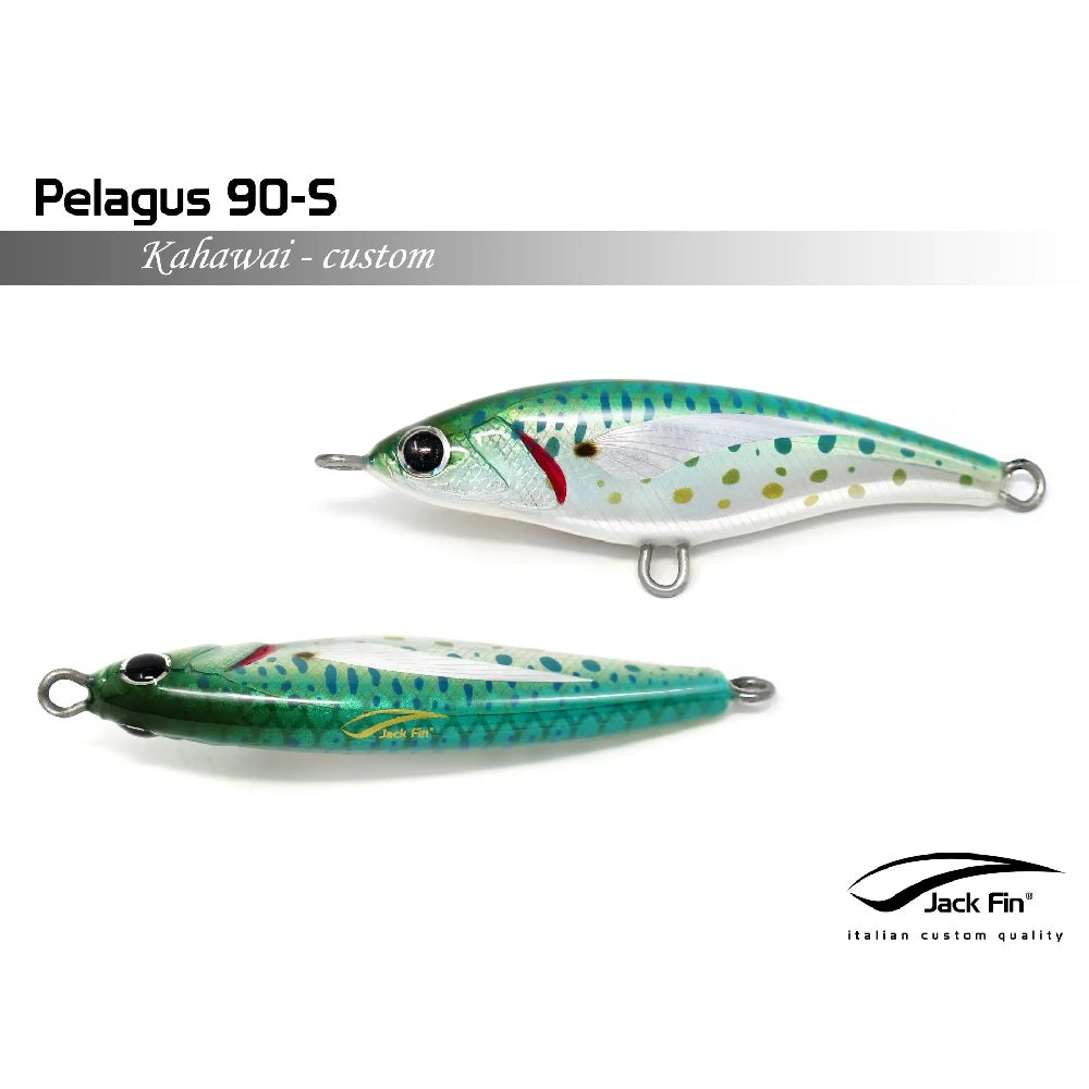 Jack Fin Pelagus 90-S Kahawai Custom