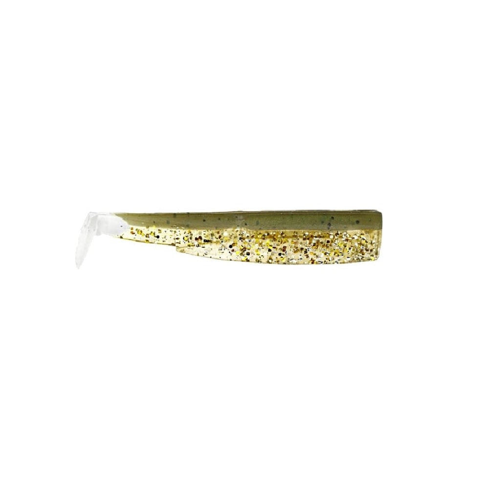 Corpi Artificiale Fiiish Black Minnow N°4 Khaki Glitter