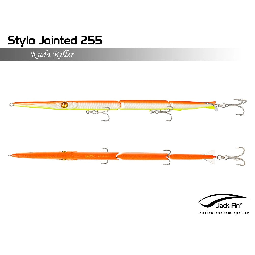 Artificiale Jack Fin Stylo Jointed New 255 Kuda Killer